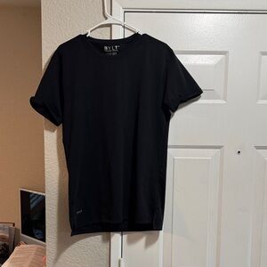 BYLT Basics Black Short Sleeve Tee